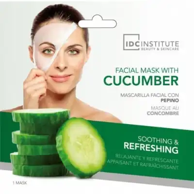 IDC IDC Institute Face Mask Cucumber, 22 gr - IDC - Comparador de precios