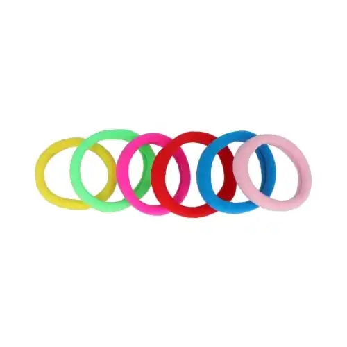 Inca Gomas Elásticas Multicolor 6 Ud 6 und Gomas del Pelo - Inca - Comparador de precios
