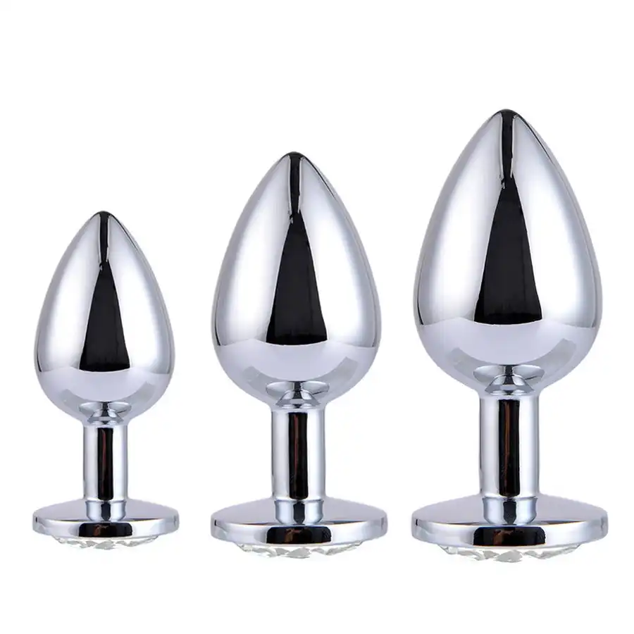 Intima - Juego De Tapones Anales Brillantes Bolas chinas 3 pieces unisex - Intima - Comparador de precios