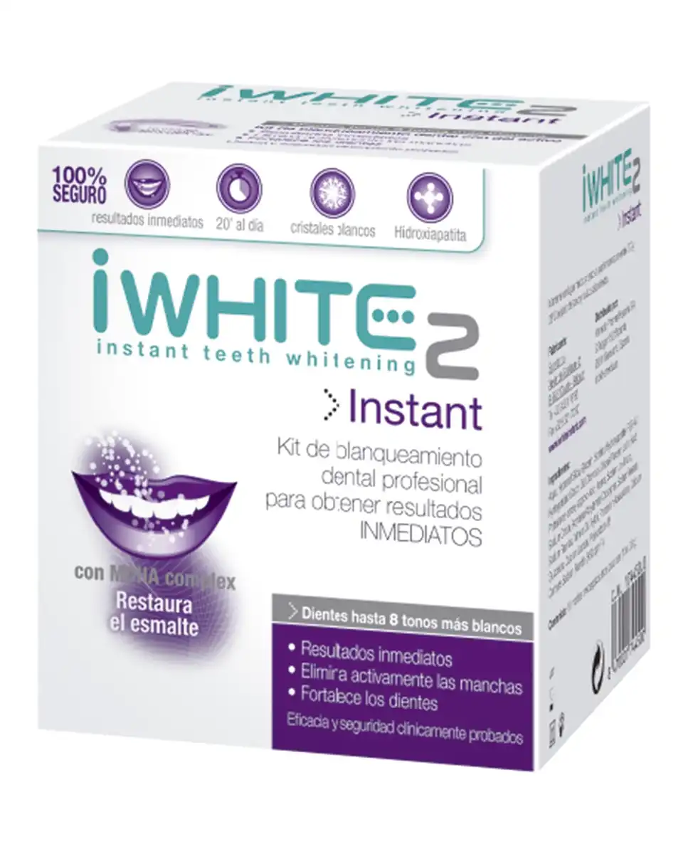 IWHITE - Kit Blanqueador 2 - iWHITE - Comparador de precios