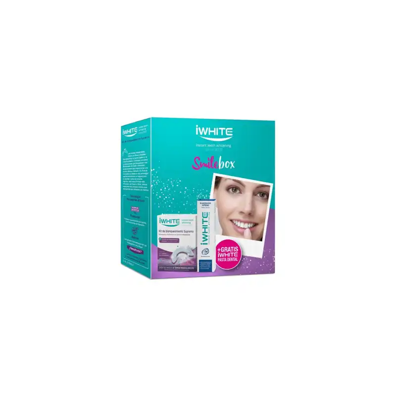 Iwhite Smile Box Kit De Blanqueamiento Dental Supremo - iWHITE - Comparador de precios