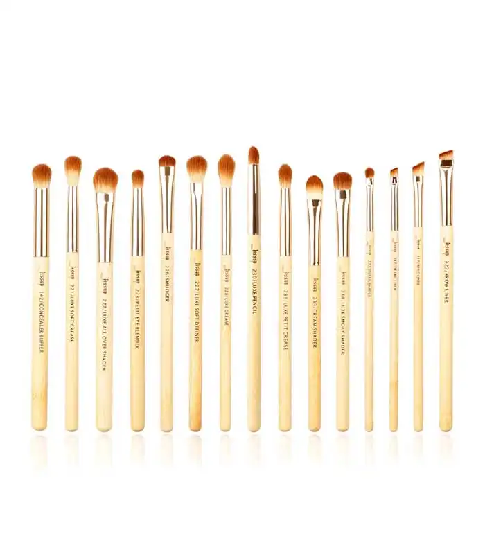 Jessup Beauty - Set de brochas 15 piezas - T137: Bamboo - Jessup Beauty - Comparador de precios