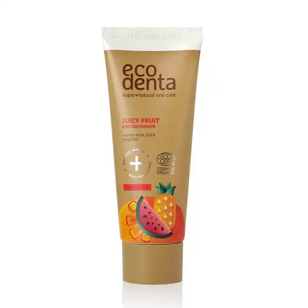 Juicy Fruit Kids Toothpaste - Ecodenta - Comparador de precios