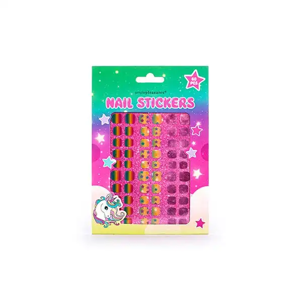 Kid Cut New Nail Sticker Set Unicorn - TRI-COASTAL - Comparador de precios