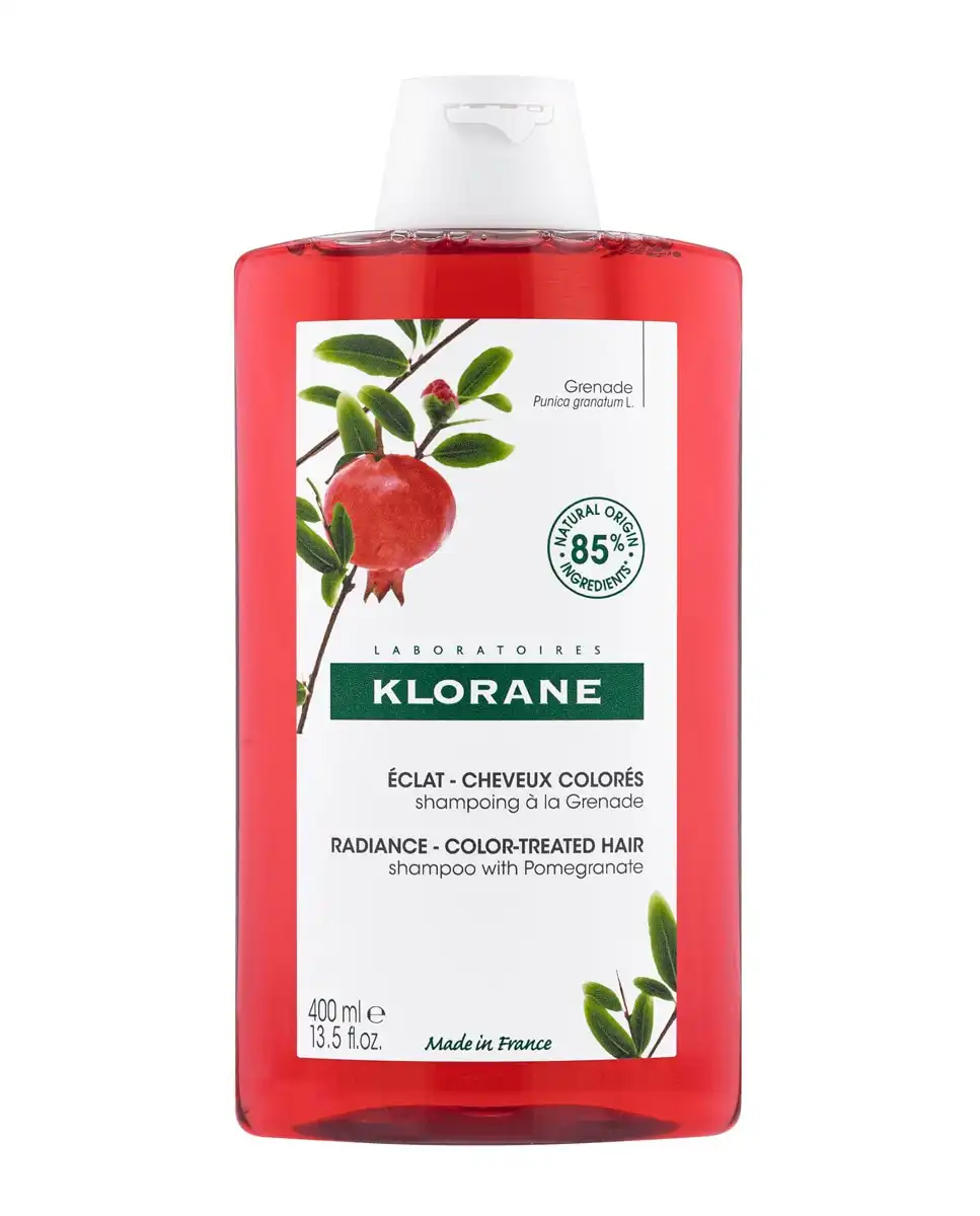 Klorane - Champú A La Granada 400 Ml - Klorane - Comparador de precios