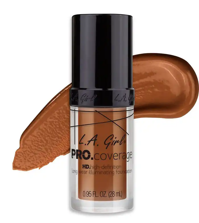 L.A. Girl - Base de Maquillaje Líquida Pro Coverage Illuminating - GLM654: Coffee - L.A. Girl - Comparador de precios