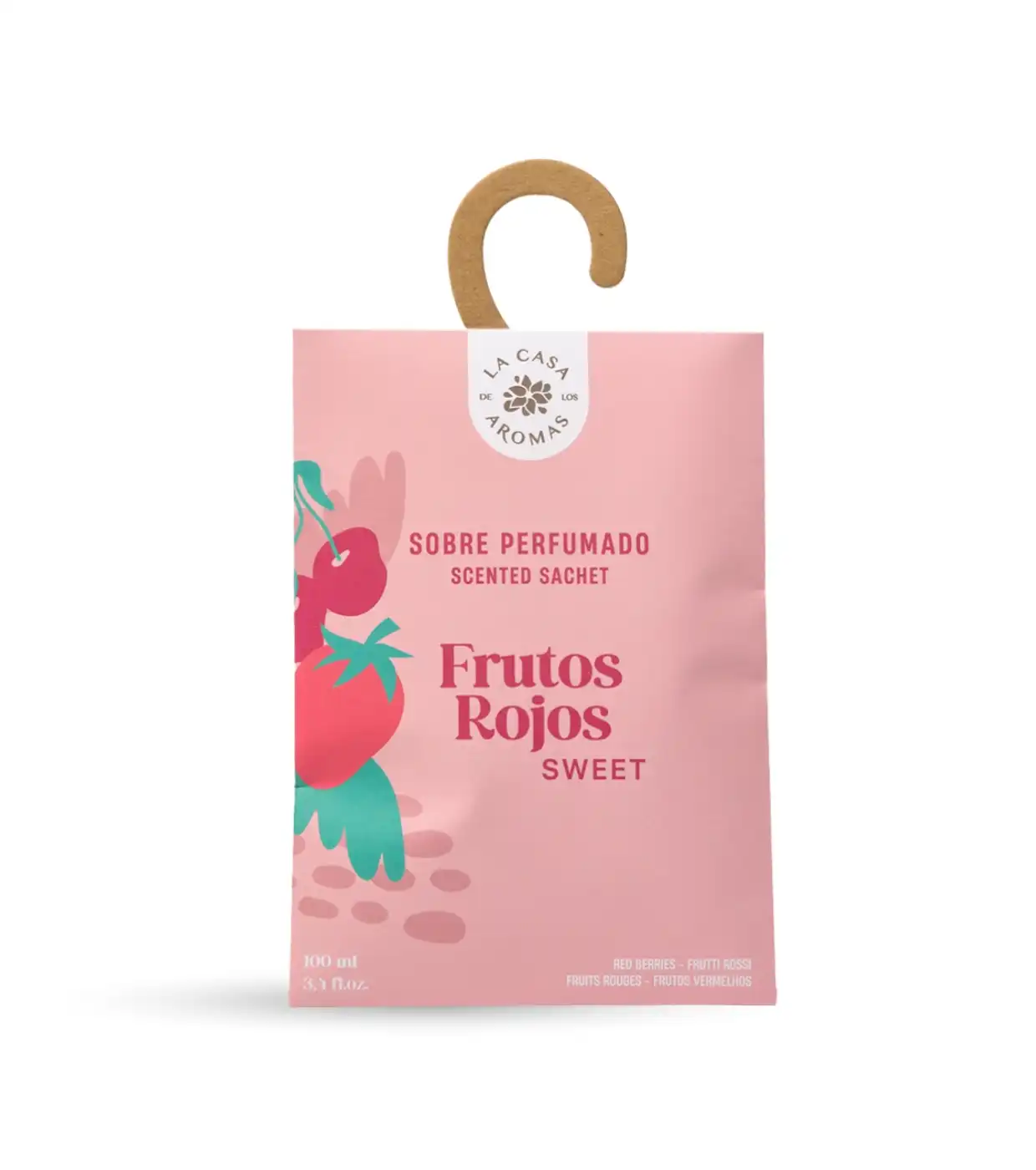 La Casa de los Aromas - Sobre perfumado - Frutos Rojos Sweet - La Casa de los Aromas - Comparador de precios