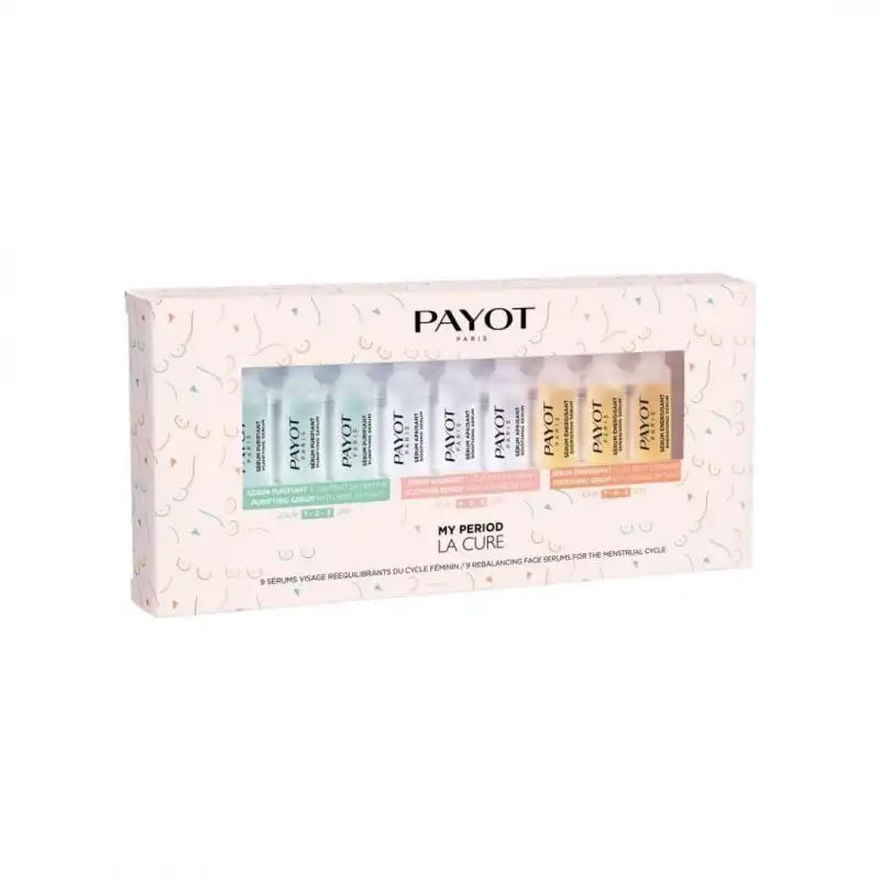Le period la cure 9 vials - PAYOT - Comparador de precios