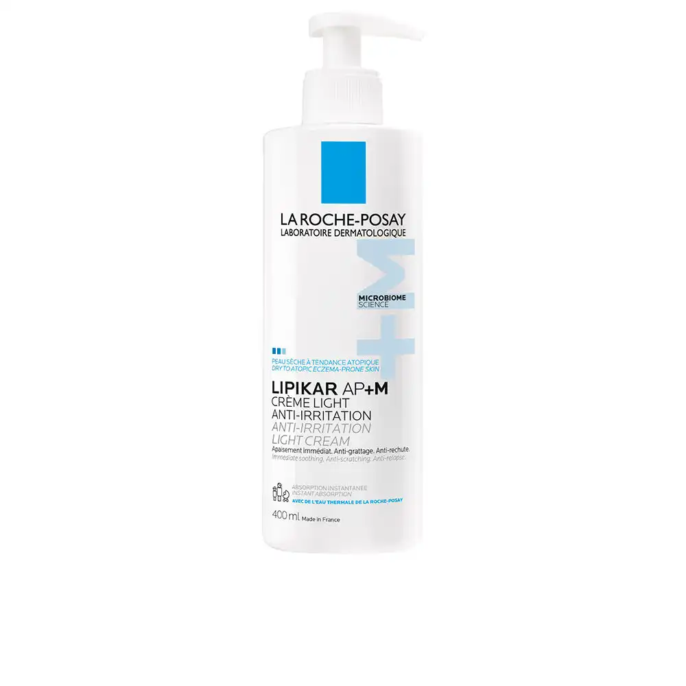 Lipikar Baume Light AP+M bálsamo de triple acción reparadora 400 ml - La Roche Posay - Comparador de precios