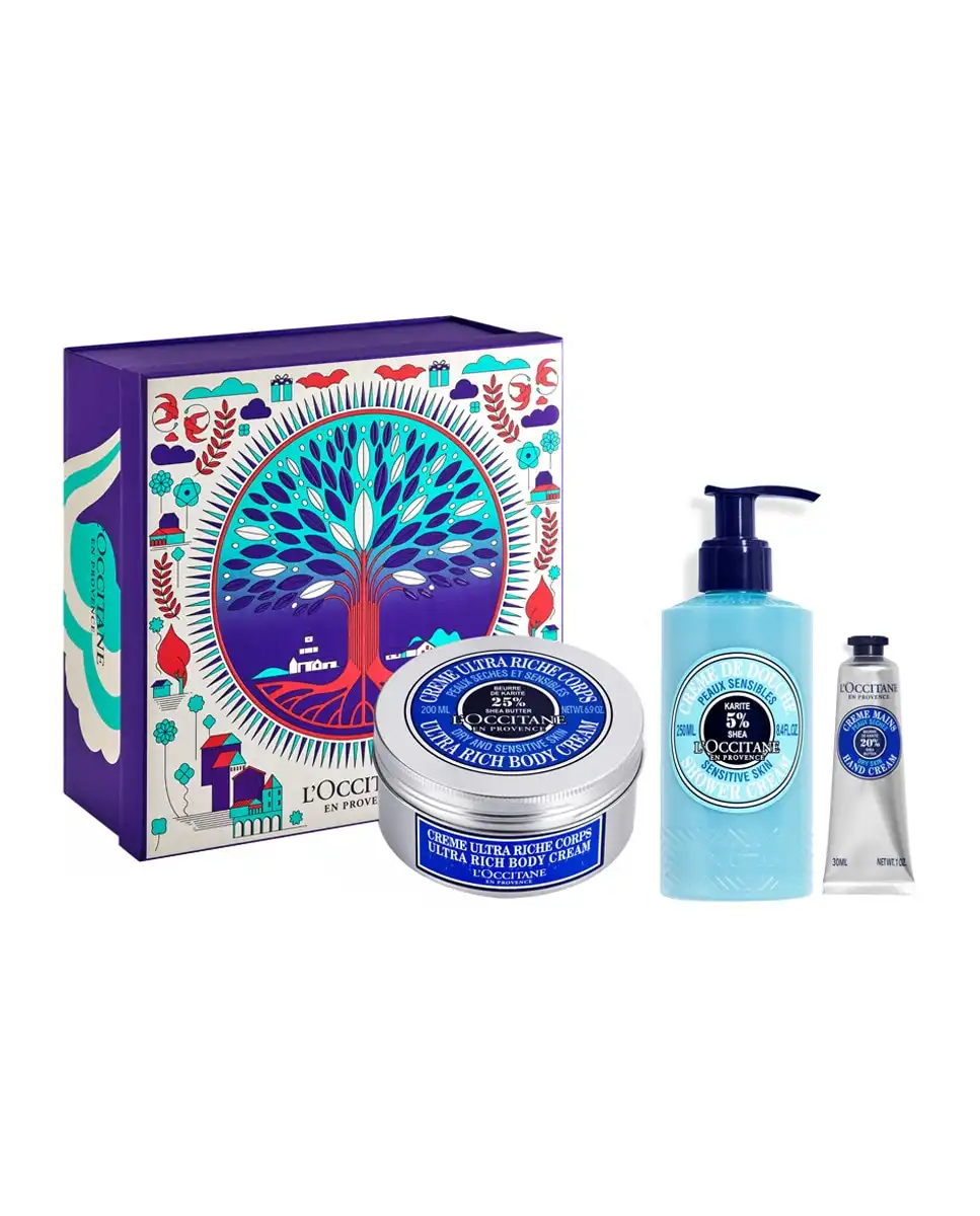 L'Occitane en Provence - Set Cuiadao Corporal Karité L'Occitane en Provence. - LOccitane en Provence - Comparador de precios