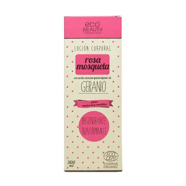 Loción Corporal Rosa Mosqueta - ECO BEAUTY - Comparador de precios