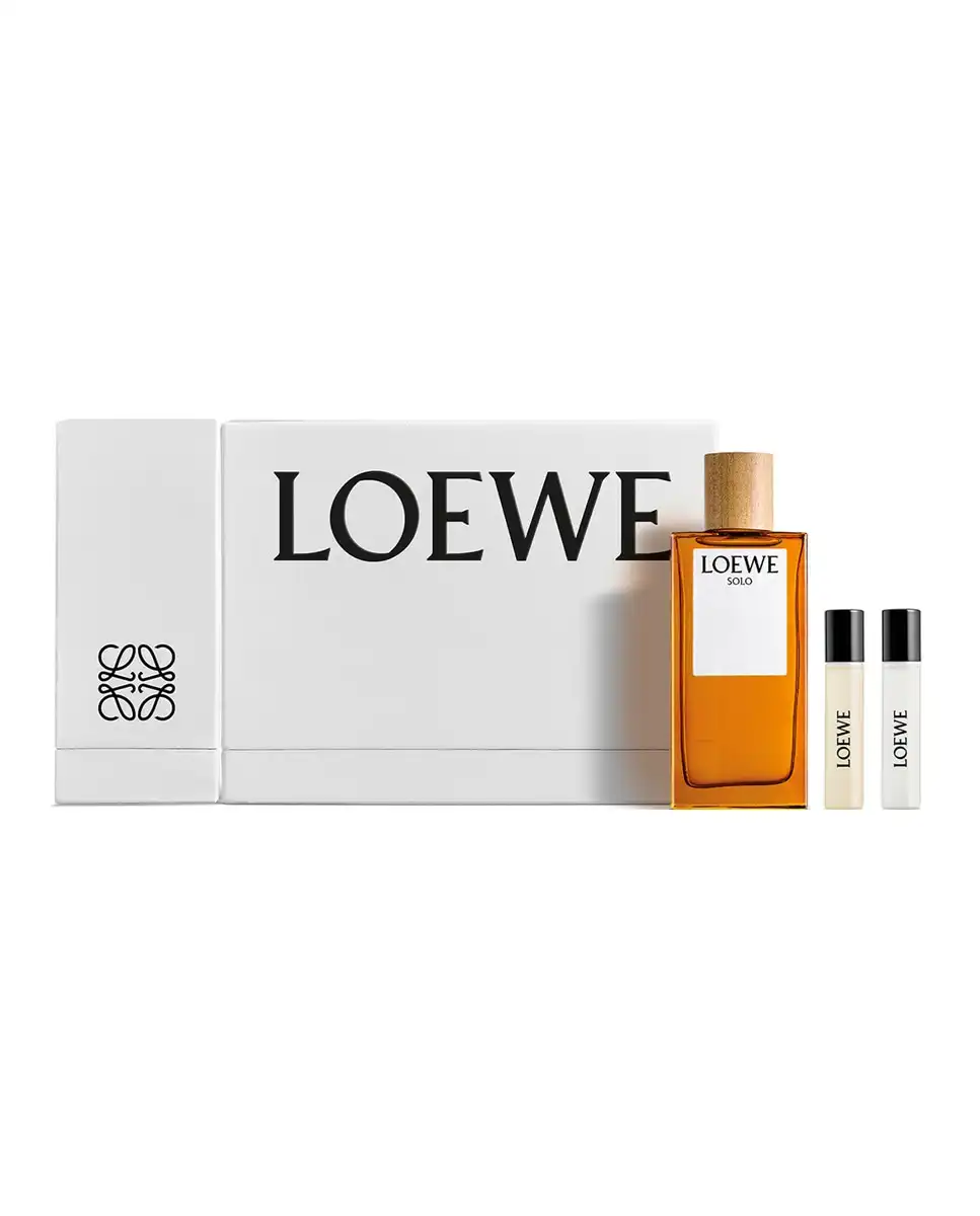 LOEWE - Estuche De Regalo Eau De Toilette Solo 100 Ml - Loewe - Comparador de precios