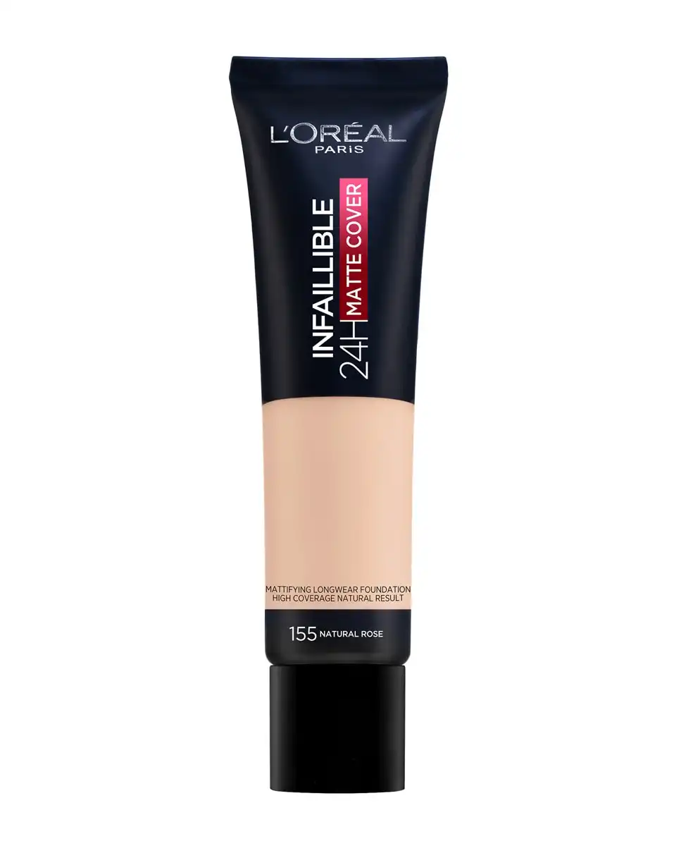 L'Oréal Paris - Base De Maquillaje Infalible 24h Matte Cover - L'Oréal Paris - Comparador de precios