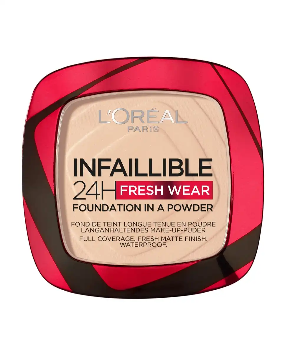 L'Oréal Paris - Polvos Compactos Mate De Larga Duración Infalible 24h - L'Oréal Paris - Comparador de precios