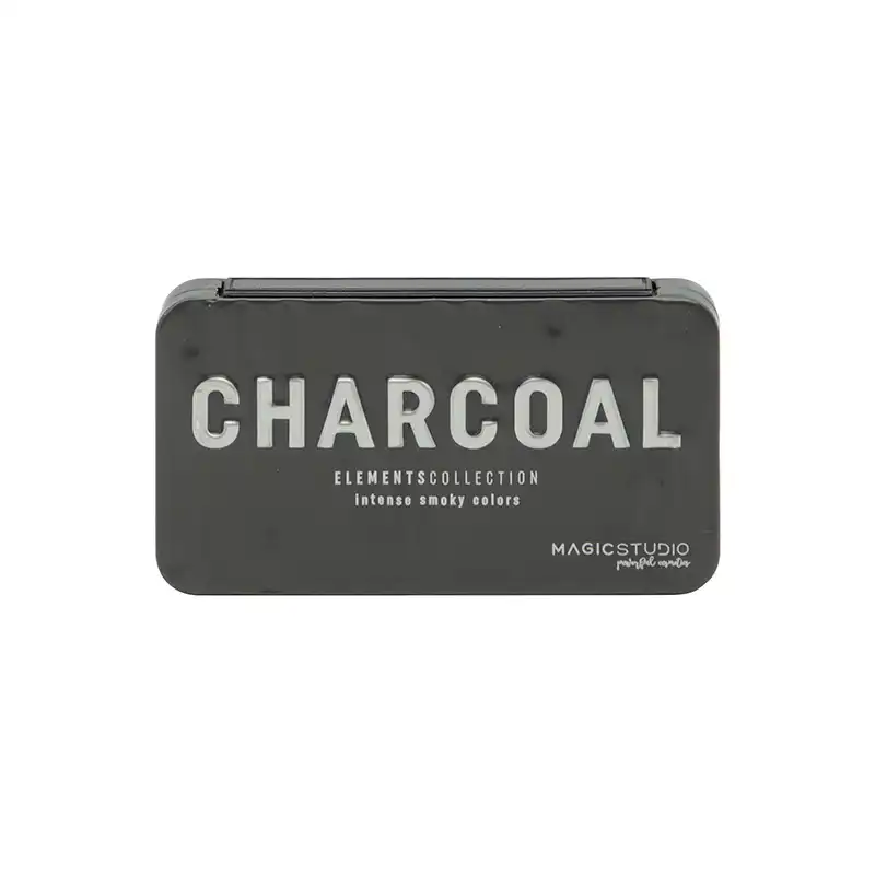 Magic studio charcoal 6 eyesh palette - Magic Studio - Comparador de precios