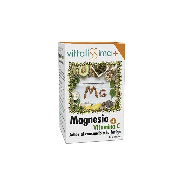 Magnesio - Vitamina C Cápsulas - Vittalíssima - Comparador de precios