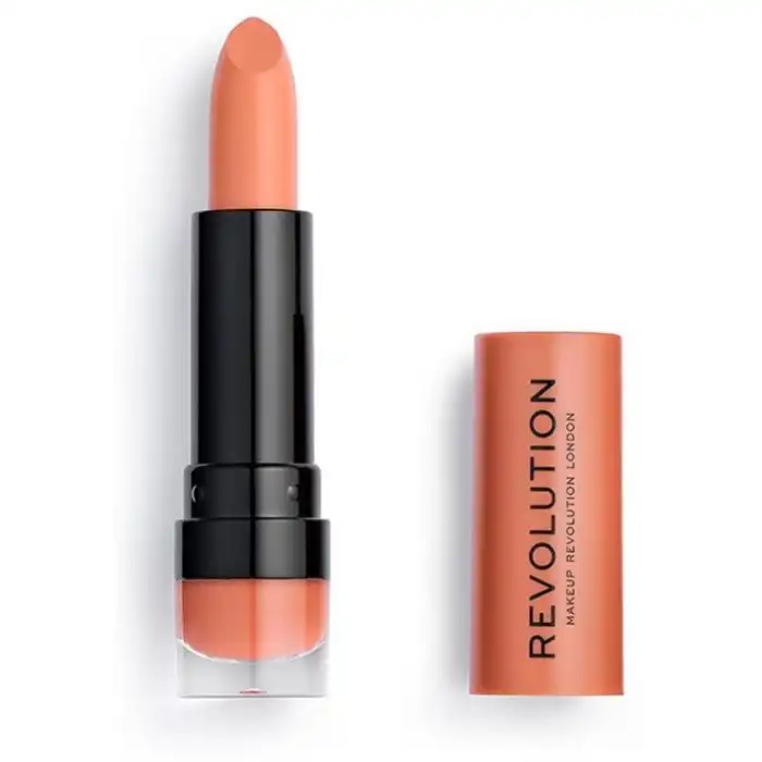 Makeup Revolution Makeup Revolution Satin Kiss Lipstick 122, Darling, 3.5 gr - Makeup Revolution - Comparador de precios