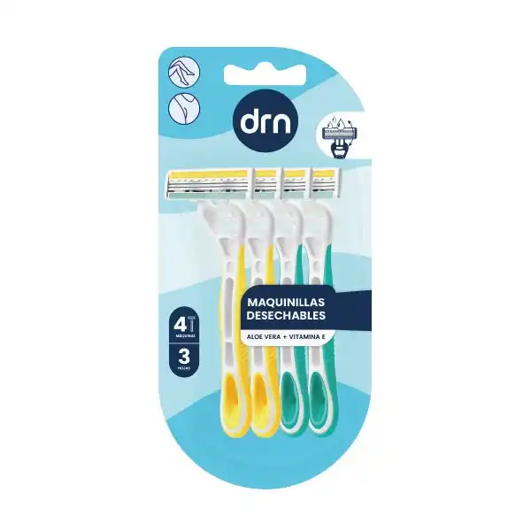 Maquinilla Desechable Depilación Brisa - DRN - Comparador de precios