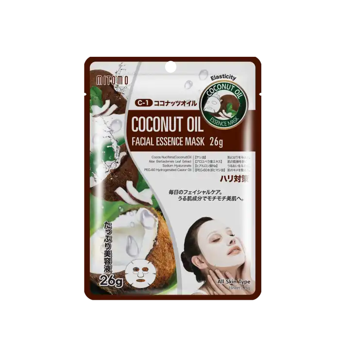 Mascarilla Facial Coconut Oil 26 gr - MITOMO - Comparador de precios