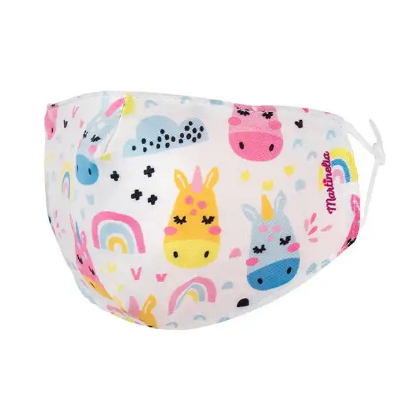 Mascarilla Protectora Unicornio - MARTINELIA - Comparador de precios