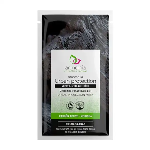Mascarilla Urban Protection Carbón Activo - ARMONIA - Comparador de precios