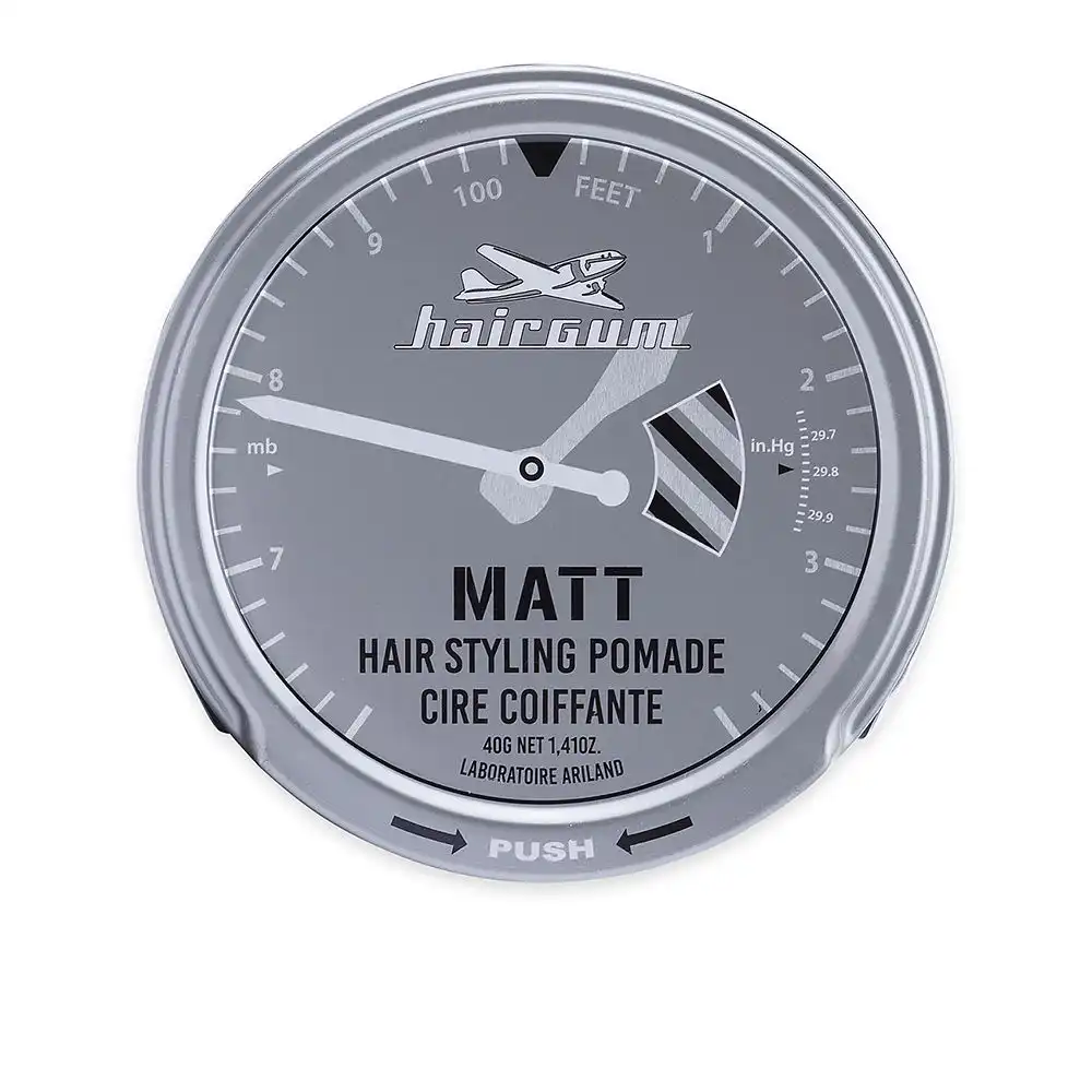 Matt hair styling pomade 40 gr - Hairgum - Comparador de precios