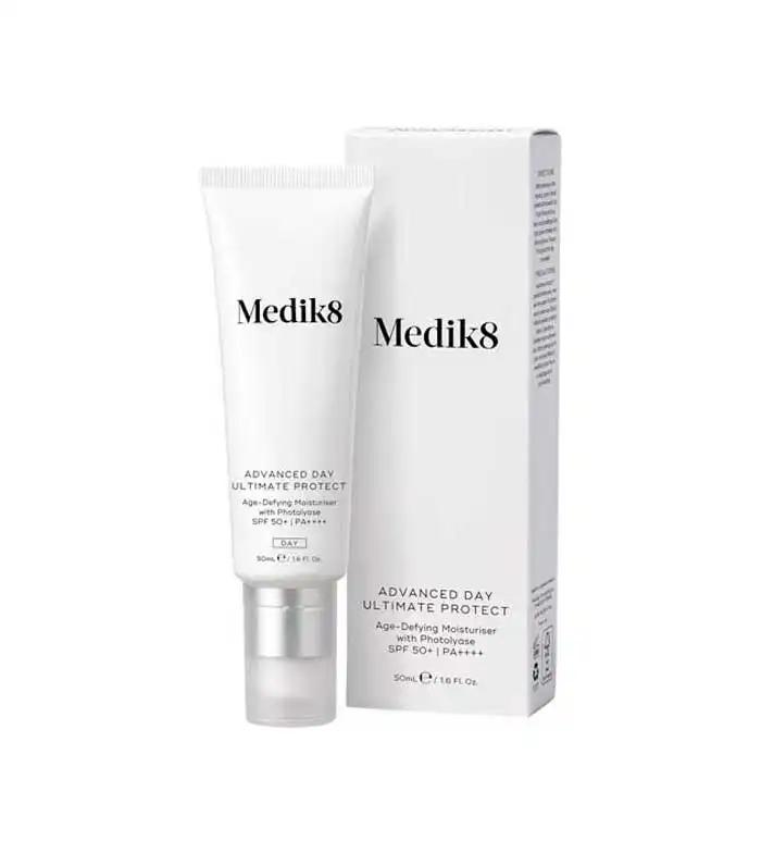 Medik8 - Protector solar hidratante antiedad Advanced Day Ultimate Protect SPF50+ - Medik8 - Comparador de precios