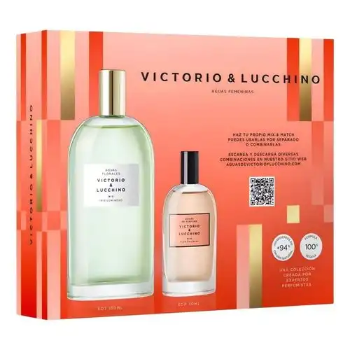 Mejor Dto!   Agua Nº3 Iris Luminoso Estuche 150 ml Eau de Toilette - Victorio & Lucchino - Comparador de precios