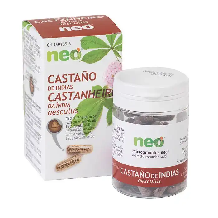 Microgranulos en Capsulas de Castaño de Indias - Neo - Comparador de precios