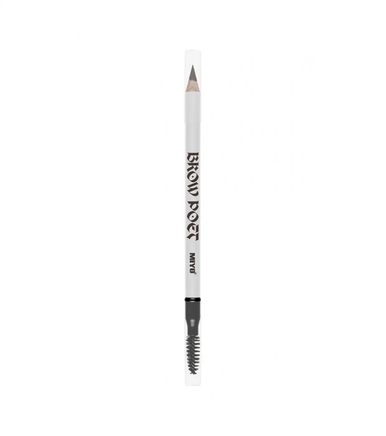 Miyo - Lápiz de cejas con cepillo Brow Poet - 03: Dark Truffle - MIYO - Comparador de precios