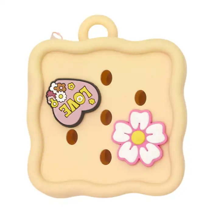 Monedero Pequeño Silicona con Charms - CMP París - Comparador de precios