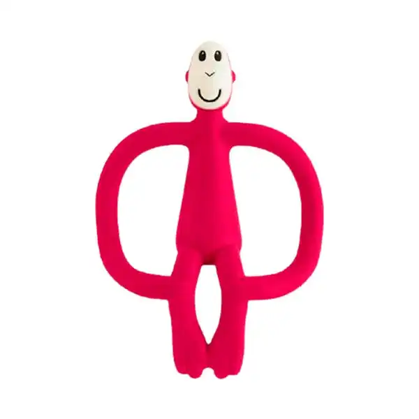 Mordedor Mono Sin Cola Rojo - MATCHSTICK MONKEY - Comparador de precios