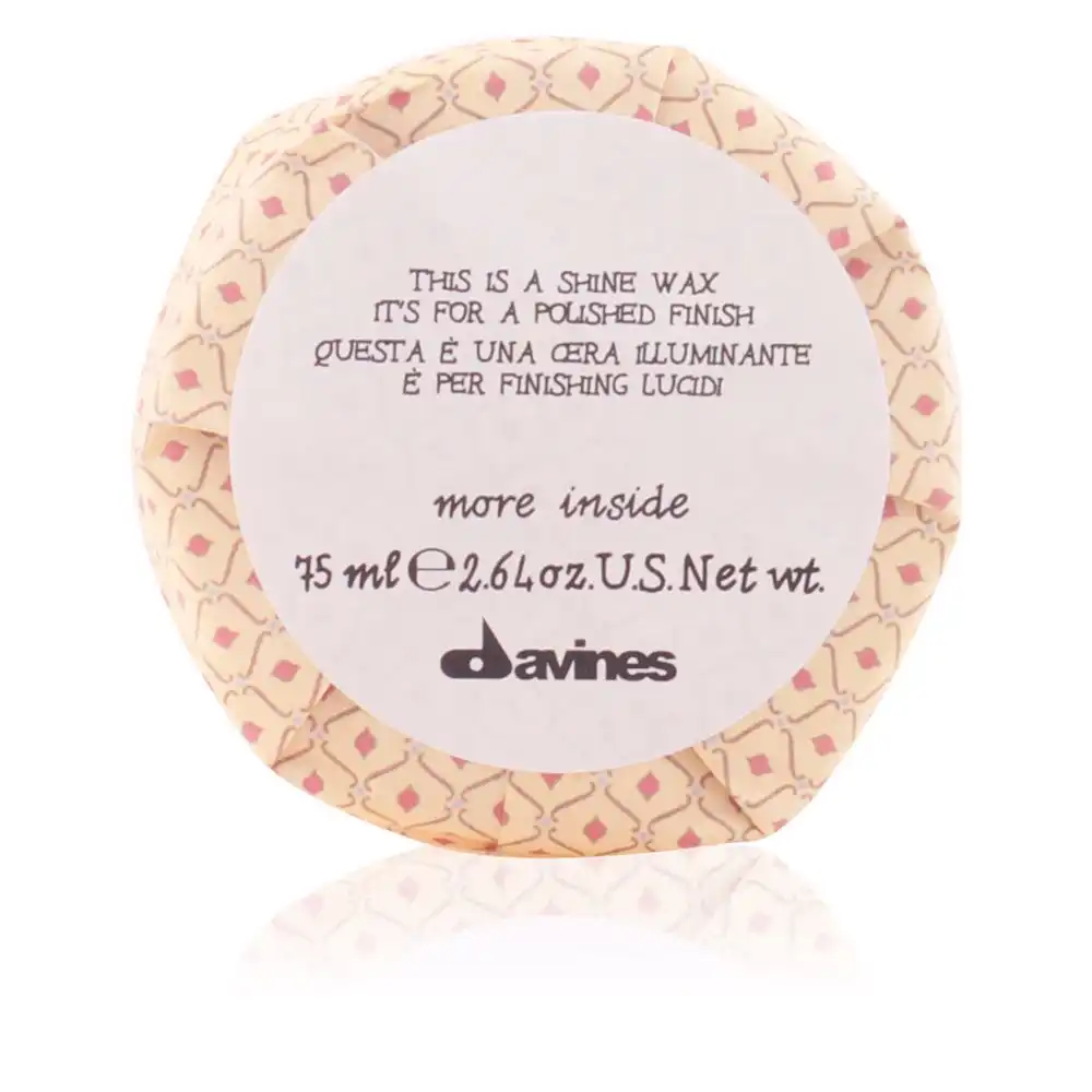 More Inside shine wax 75 ml - Davines - Comparador de precios