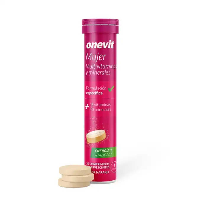 Mujer Multivitaminas y Minerales Efervescentes - ONEVIT - Comparador de precios