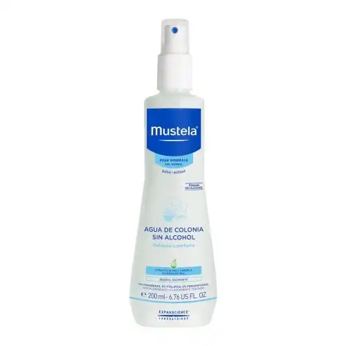 Mustela Agua de Colonia 200 ml Agua de Colonia Sin Alcohol - Mustela - Comparador de precios