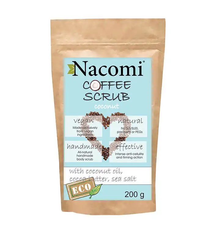 Nacomi - Exfoliante Corporal de Café - Coco - Nacomi - Comparador de precios