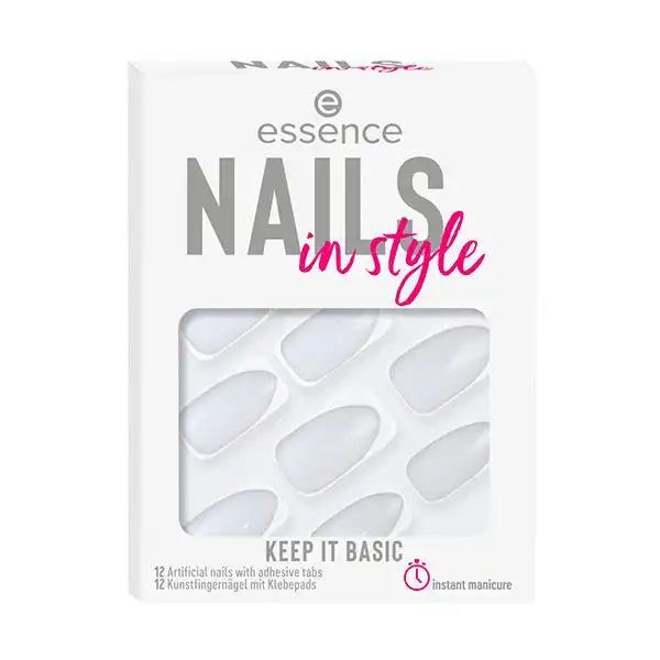 Nails In Style Uñas Artificiales 15 - ESSENCE - Comparador de precios