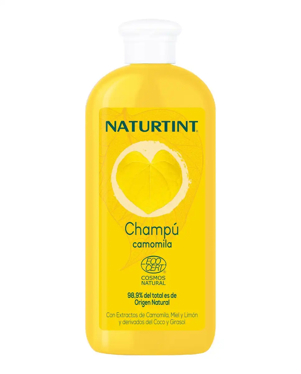 Naturtint - Champú Camomila Eco - Naturtint - Comparador de precios
