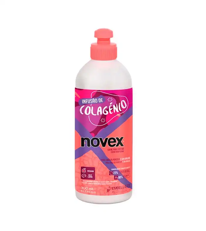 Novex - *Collagen Infusion* - Acondicionador sin aclarado - Novex - Comparador de precios