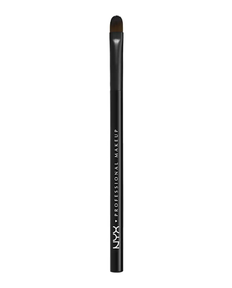 NYX Professional Makeup - Brocha Para Ojos Plana Pro Flat Detail Brush - NYX Professional Makeup - Comparador de precios