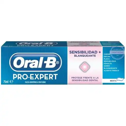 Oral-B Pro Expert Sensibilidad 75 ml Pasta de Dientes - Oral-B - Comparador de precios