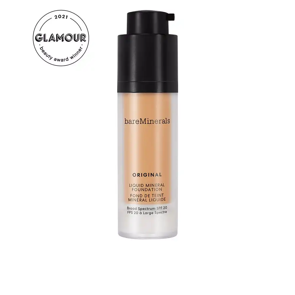Original liquid foundation #21-neutral tan - bareMinerals - Comparador de precios