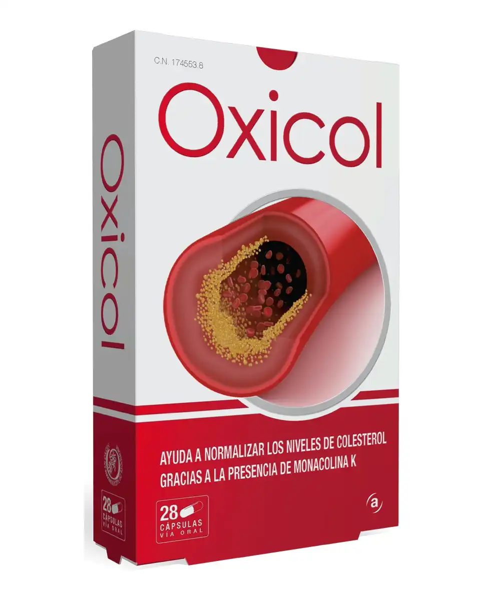 Oxicol - 28 Cápsulas - Oxicol - Comparador de precios