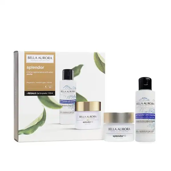 Pack Splendor Noche + Gel - Bella Aurora - Comparador de precios