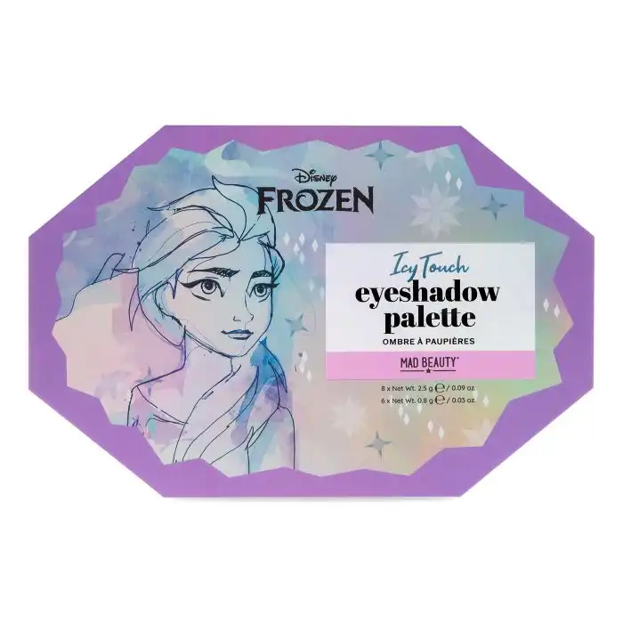 Paleta de Sombras Frozen - MAD BEAUTY - Comparador de precios
