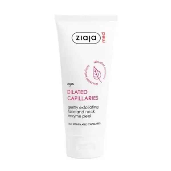 Peeling Enzimático Capilares Dilatados - ZIAJA MED - Comparador de precios