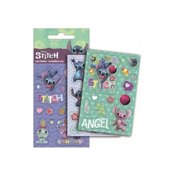Pegatinas Stitch Pack de stickers - Disney - Comparador de precios