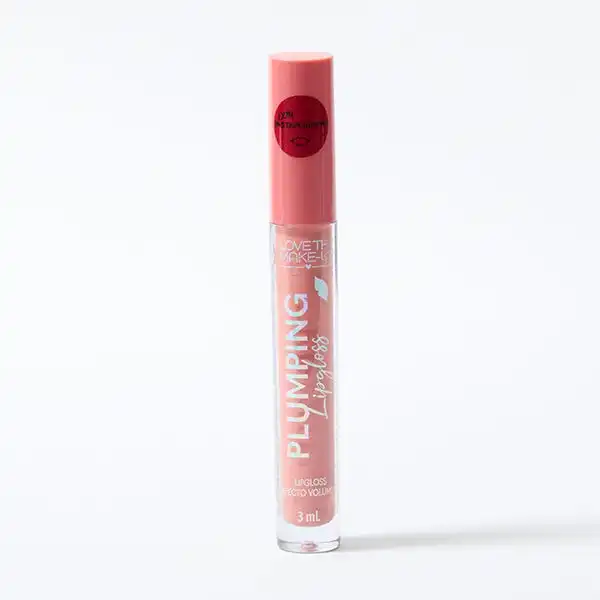 Plumping Lip Gloss Pink Paradise - LOVE THY MAKE-UP - Comparador de precios