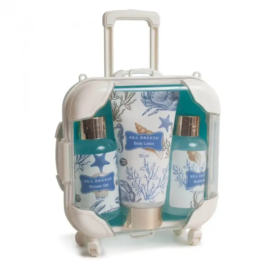 Pokhara - Estuche Pokhara Baño Maleta Trolley XMAS22 Sets de baño y spa 1 pieces female - Pokhara - Comparador de precios