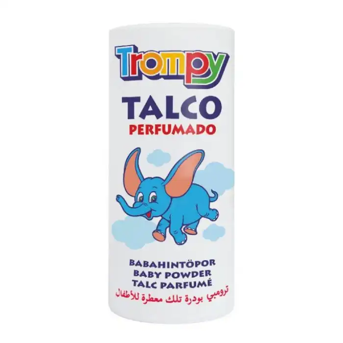 Polvo de Talco Perfumado 250 gr - Trompy - Comparador de precios